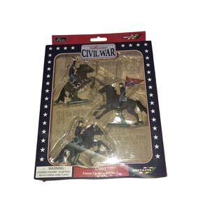 52005 American Civil War Union cavalry 3 Piece Set Britains SKU 884101520052